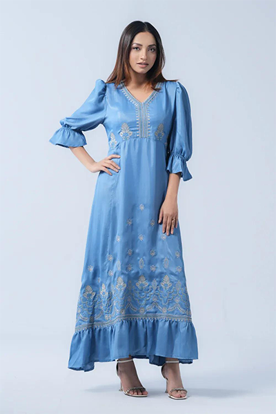 Women's yellow clothing